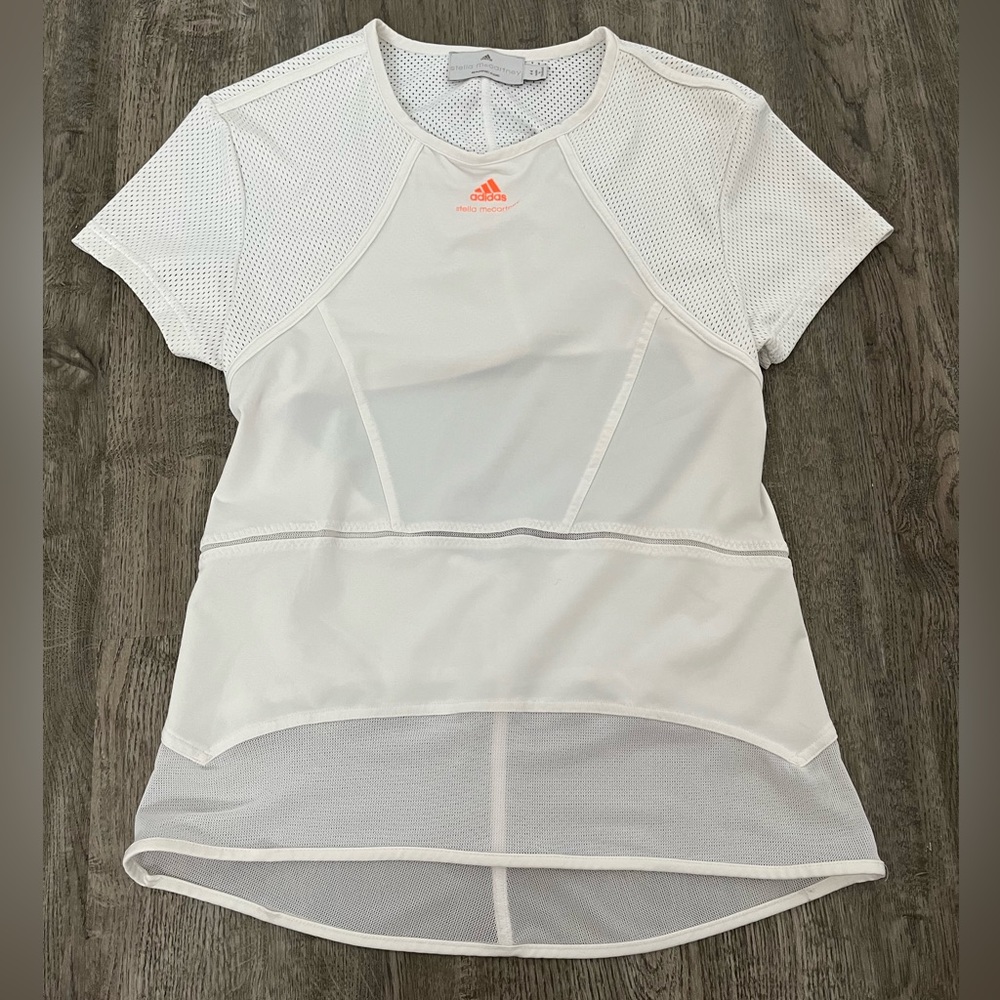 Small Adidas workout shirt